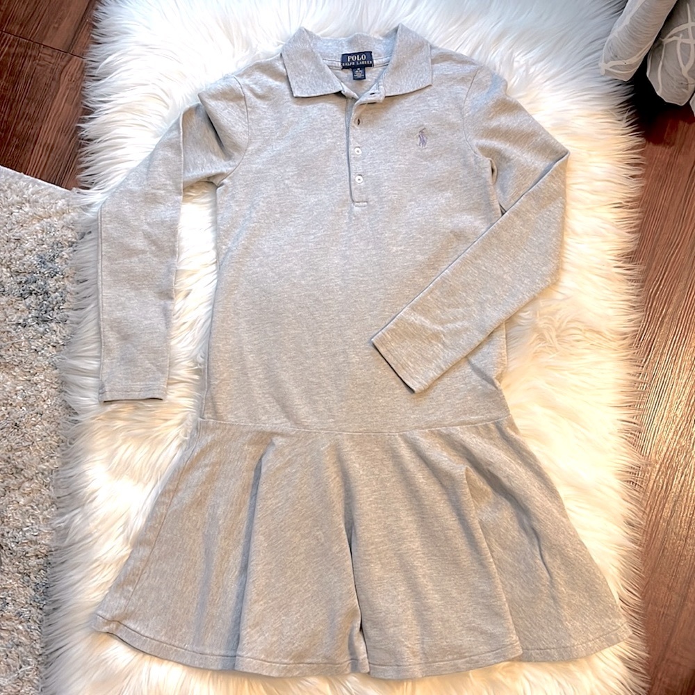 • POLO RALPH LAUREN POLO DRESS